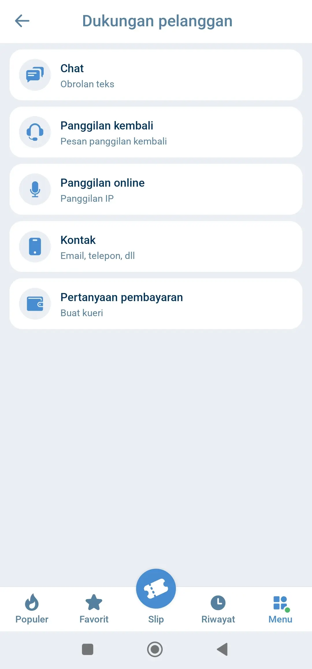 1xBet Android app screenshot 11